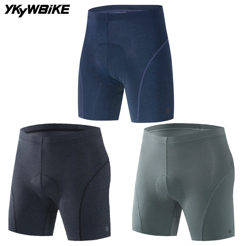 Men Cycling Underwear Bicycle Shorts with Belgium Padding Road Bike High Elastic Breathable MTB Shorts
