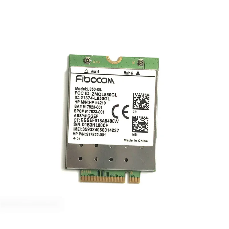 L850-GL HP LT4120 фотосессия 4G карта 4G Модуль PLC #917823-001 для 4304 450 G5 ноутбук ПК