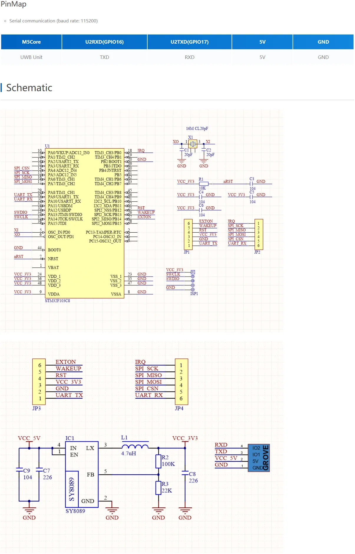 Official Ultra-Wideband (UWB) Unit Indoor Positioning module (DW1000)