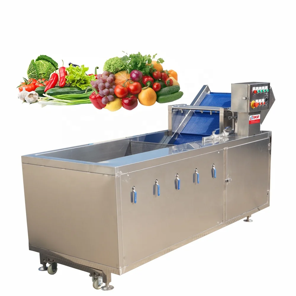 

Air Bubble Strawberry Washing Machine Leafy Vegetable Fruit Washing Machine