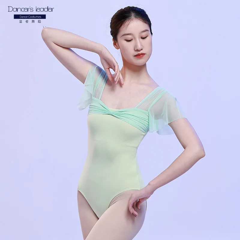 

Ballet Leotard For Contrast Art Examination Spandex Practice Clothes Gymnastics Leotard Ballet Actress Performance Clothes