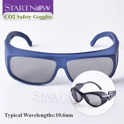 Startnow CO2 Laser Safety Glasses OD4+ For Marking Cutting Machine Parts 10600nm Protective Eyewear Goggles