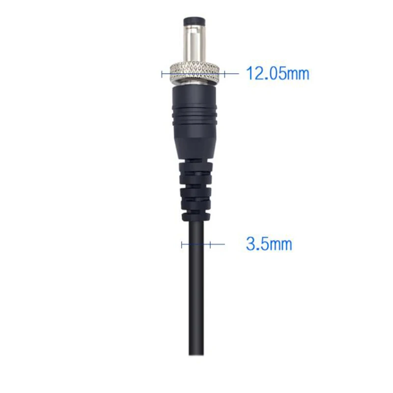 Spinotto Alimentazione DC 3 Poli, 6.5mm, spina Connettore mixer PC