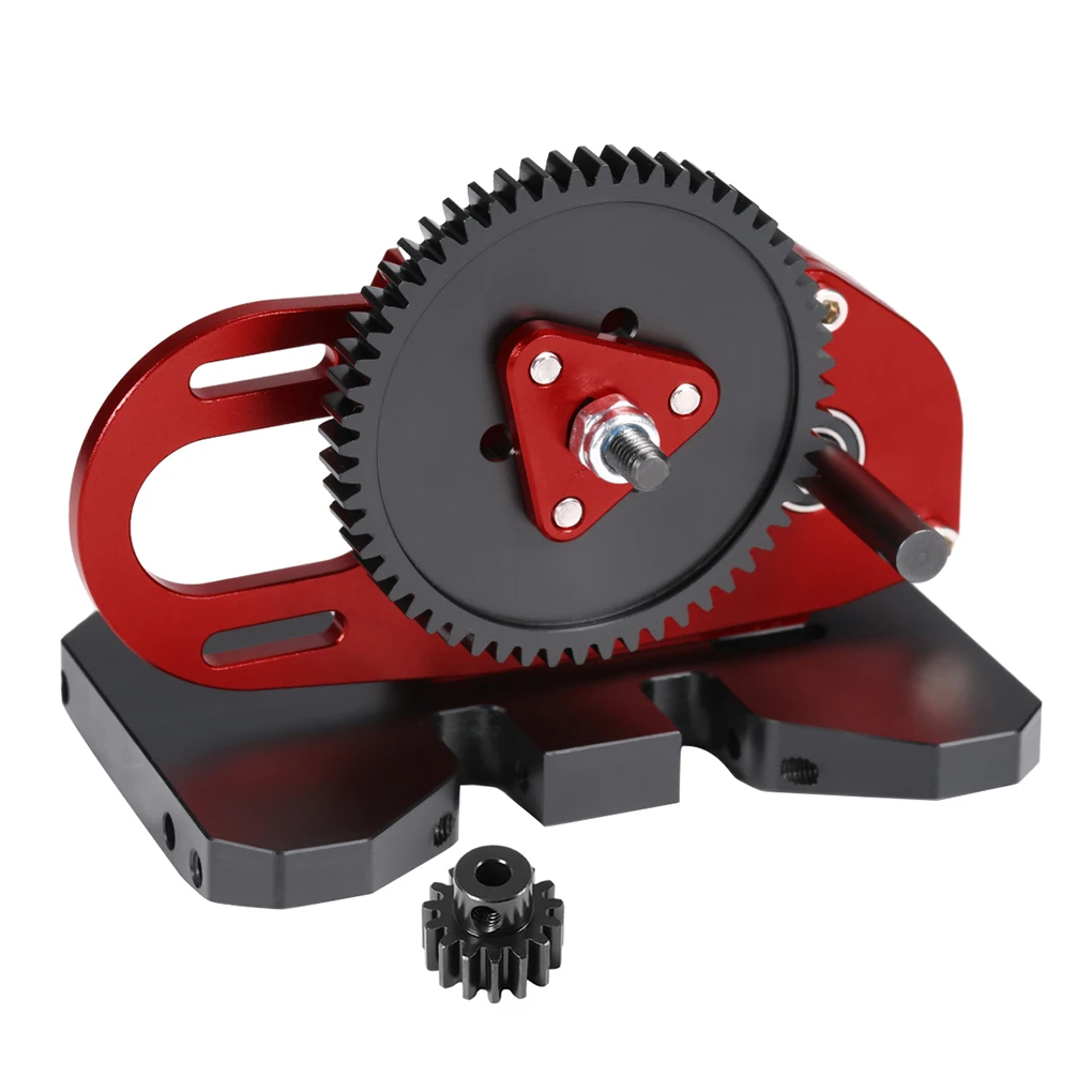 

RCGOFOLLOW 1/10 Gear Box RC Upgrade Part Aluminum Alloy Wear And Crash Resistant Rc Gear Box For Traxxas Trx4 RC Car Part