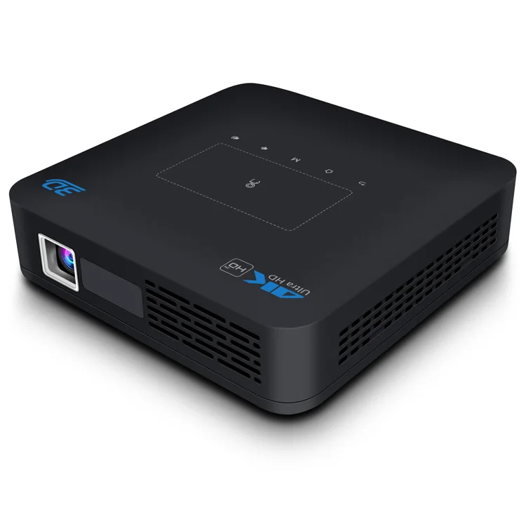 Portable P15 Android 9.0 with Daul Wifi 4k DLP Smart 4g32g MINI Projector 4k Home Theater Projector