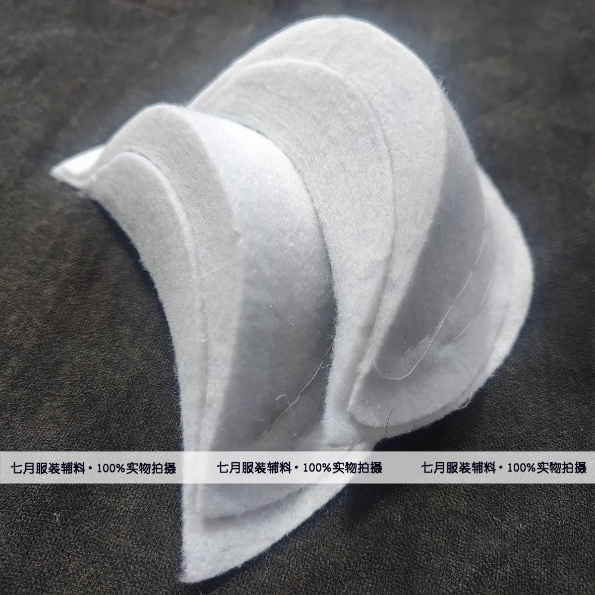 여성용 두꺼운 세트 코트 재킷 어깨 패드, 면제 직각 아티팩트 돌출 사각형 어깨 패드, 4cm, 1 쌍