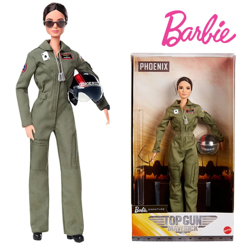 NEW Barbie GHT64 Signature Top Gun Maverick Phoenix Barbie Doll