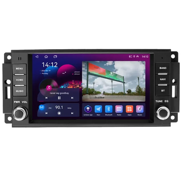 DSP CarPlay Screen For Nitro Charger Android Auto Multimedia Player GPS Navigation 2 Din Autoradio BT Head Unit Car Radio Stereo 3