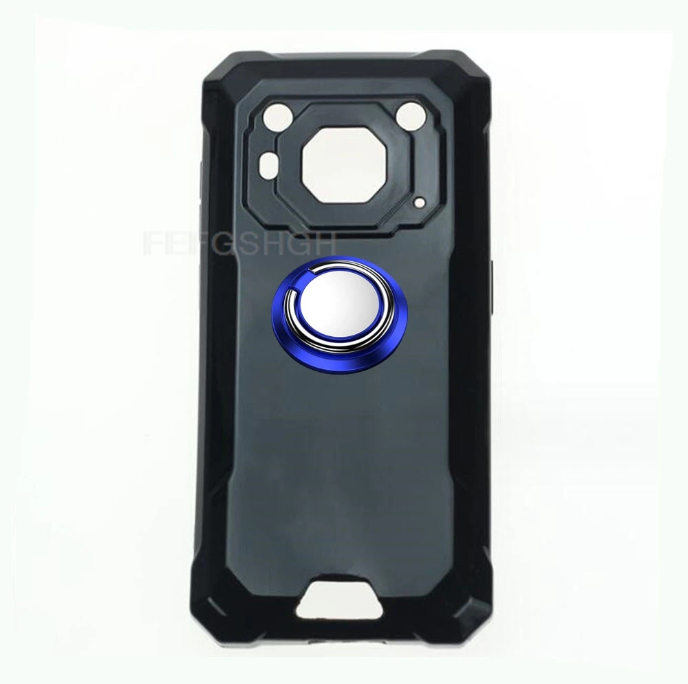 Enhanced Phone Cover with Back Ring Holder - TPU Soft Silicone
