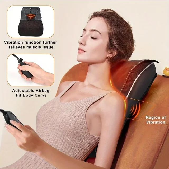 Jinkairui Electric Massage Pillow