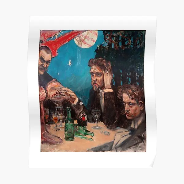 

Плакат с изображением проблем akсели Галлен каллела, домашняя картина, настенная живопись, декор комнаты, печать, винтажный Современный без рамки