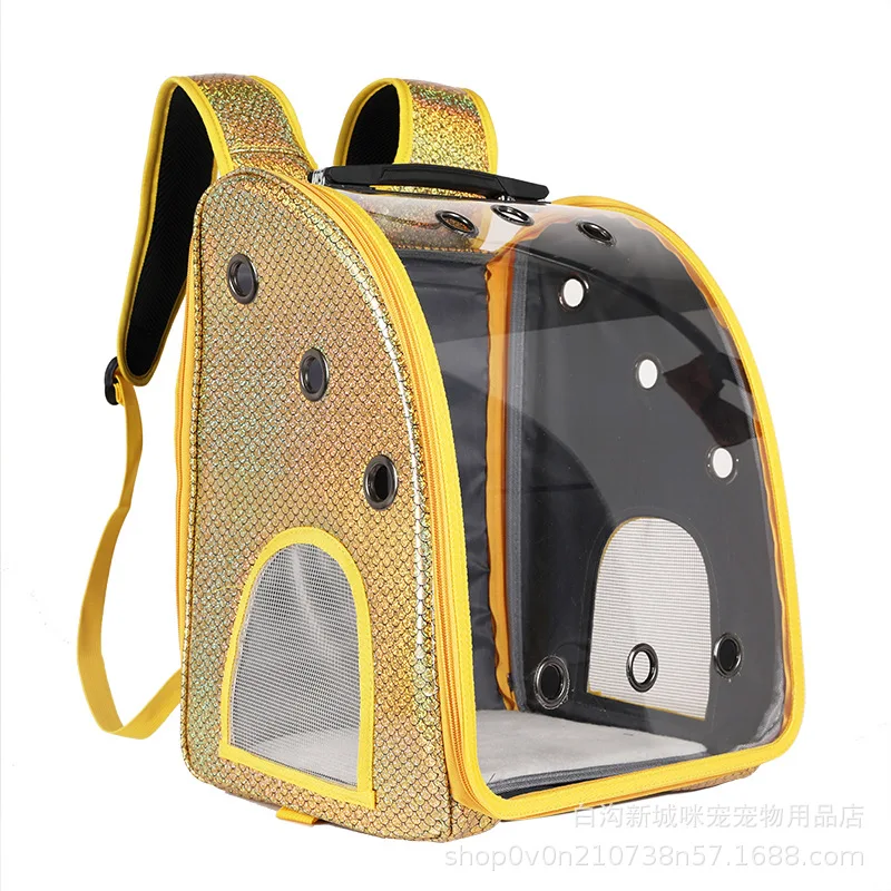 Yellow Pet Bag