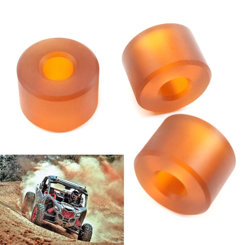 

For Can Sport Defender Driven Clutch Rhinos Roller 3 Pack Upgraded Plastic Driven Clutch Roller J60F