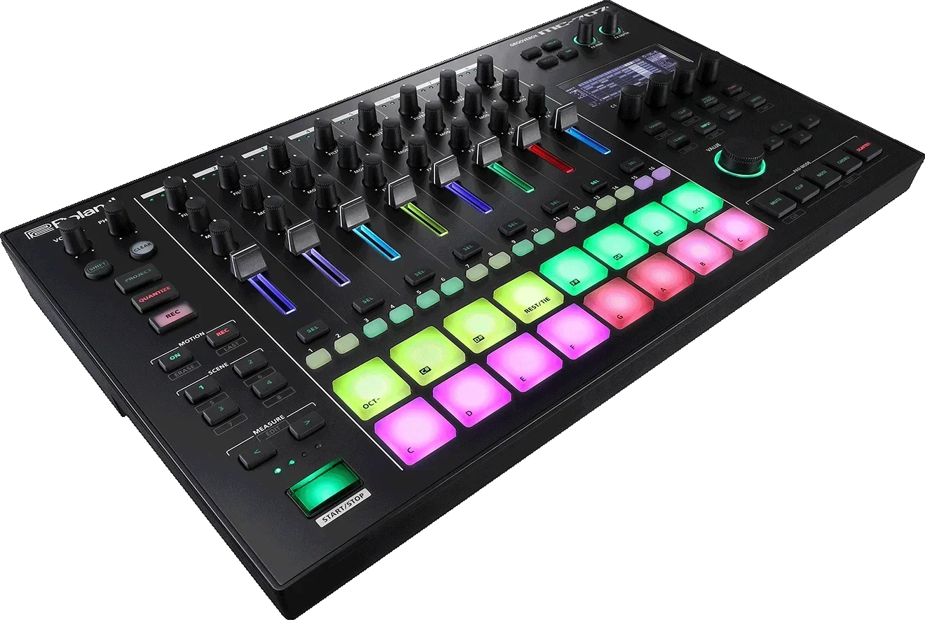 

SUMMER SALES DISCOUNT ON New arrival for Roland MC-707 Groovebox Professional Production Tool