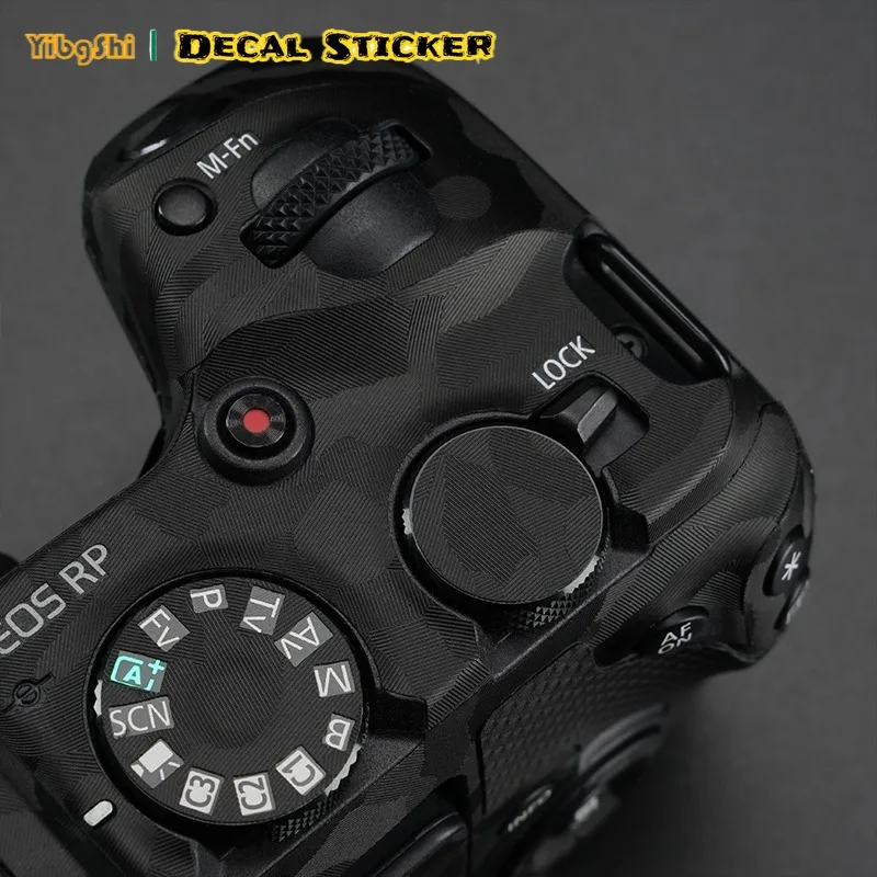 EOS RP 카메라 스티커 긁힘 방지 보호 필름 데칼 비닐 랩 필름 보호 코트 캐논 EOS RP용