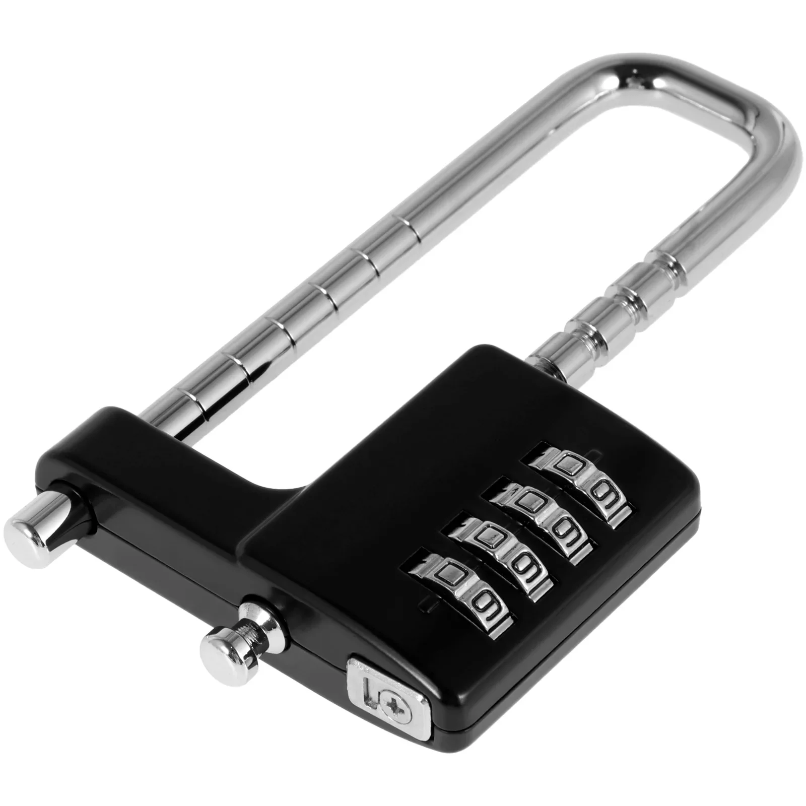 Lucchetto A Combinazione 4 Cifre - 2 Pezzi Impermeabili Per Armadietti, Palestra E Viaggi - Foto 9