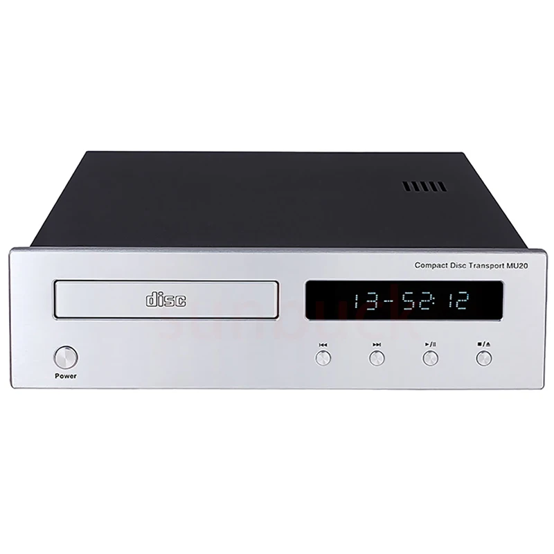 Music MU20 CD Only Turntable DA11 Movement AES XLR Coaxial Optical Output Ring Transformer CD carousel player