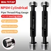 1PCS NPSM Cylindrical Pipe Thread Plug Gauge Measure Tool NPSM 1/8 1/4 3/8 1/2 3/4 1''-- 1''1/4 1''1/2 2''-- 2''1/2 3''--