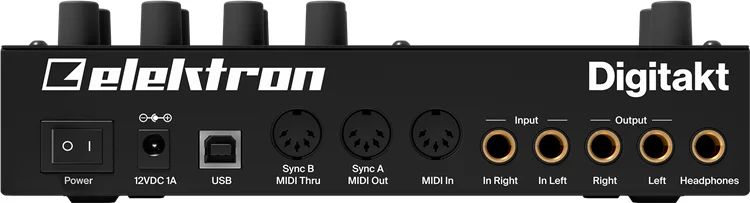 Macchina Per Fusti Elektron Digitakt A 8 Canali Beat Maker