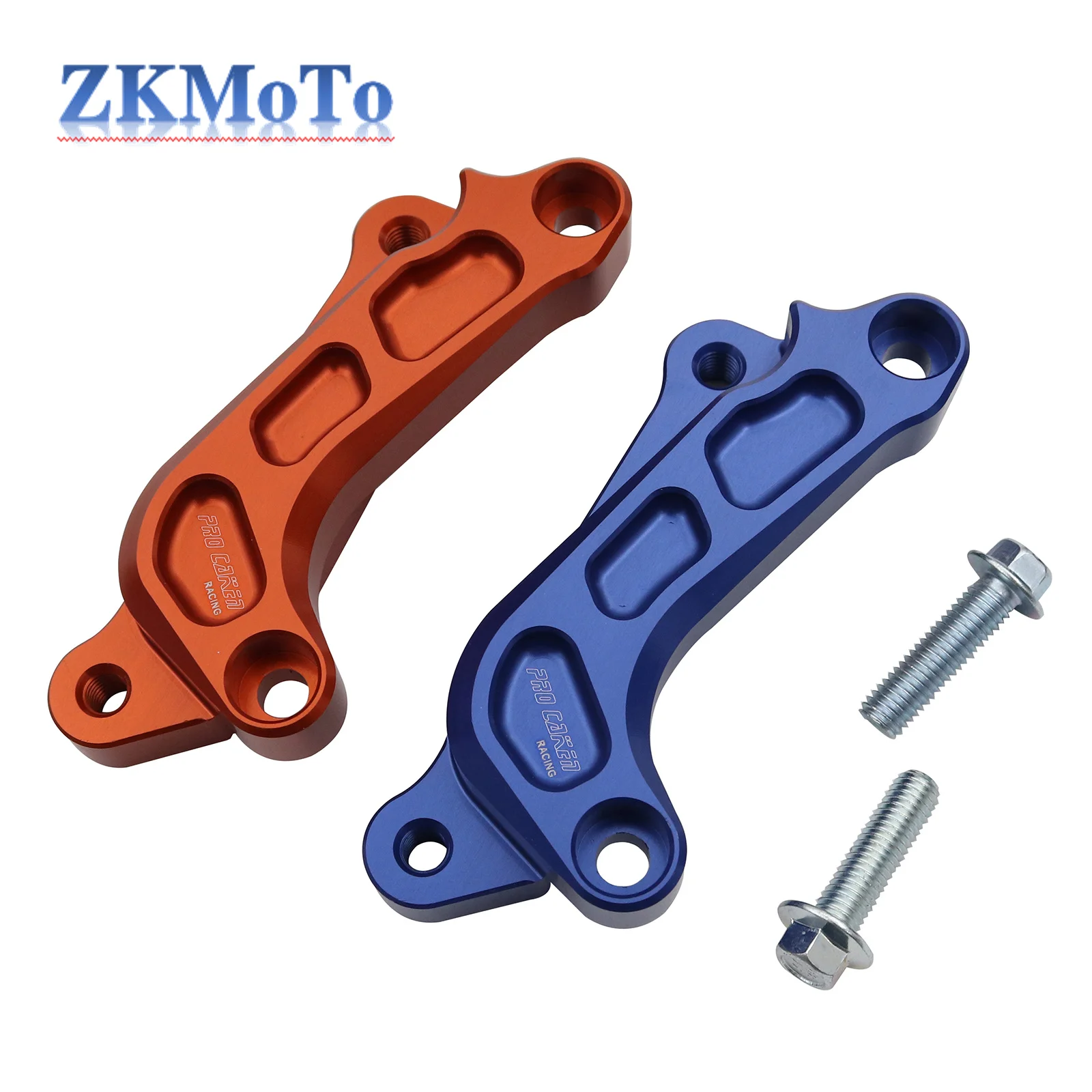 320MM CNC Brake Caliper Adapter Bracket For KTM 125 200 250 300 350 450