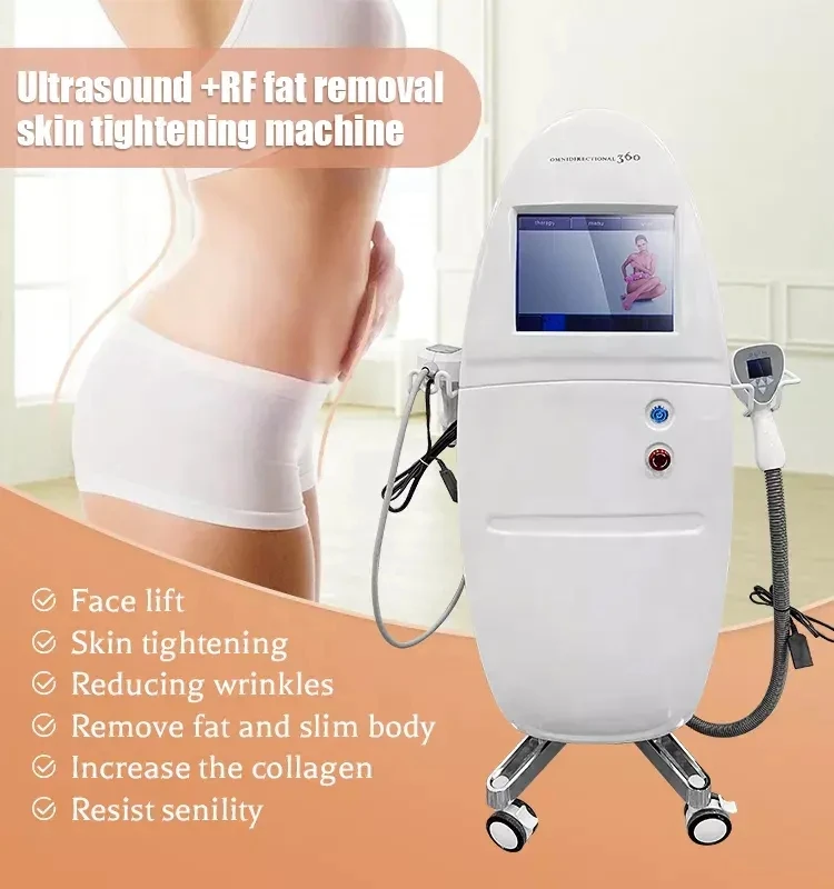 Exili Ultra 360 Professional Fat Removal Machine Body Contouring Quickly Remove Wrinkles Anti-Aging Skin Tightness Beauty Device