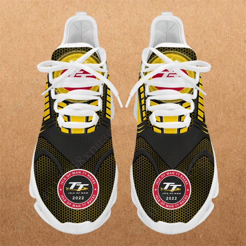 Isle Of Man Brand Shoes Lightweight Casual Male Sneakers Big Size Comfortable Men's Sneakers Unisex Tennis Sports Shoes For Men