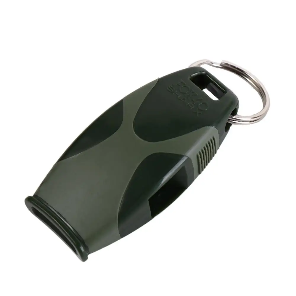 Soccer Whistle Whistle Bicolor Referee Whistles Professional Classic Seedless Whistle Cheering ABS Fish Mouth Soccer