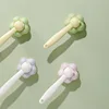 Ruyi Flower Shoe Brush Laundry Brush Detachable Multi-Function Brush High-Looking Shoe Brush Long Handle Soft Bristles Home 1