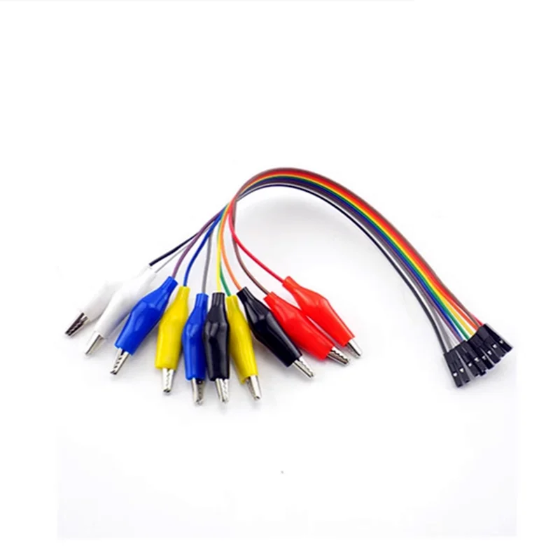 Clip Di Alligatore Test Del Cavo Piombo Crocodile Filo Fai -da -te Filo - Foto 8