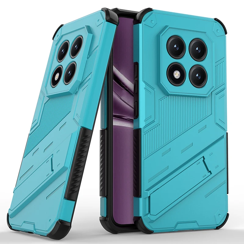 Shockproof Armor Protective Hard Kickstand Case