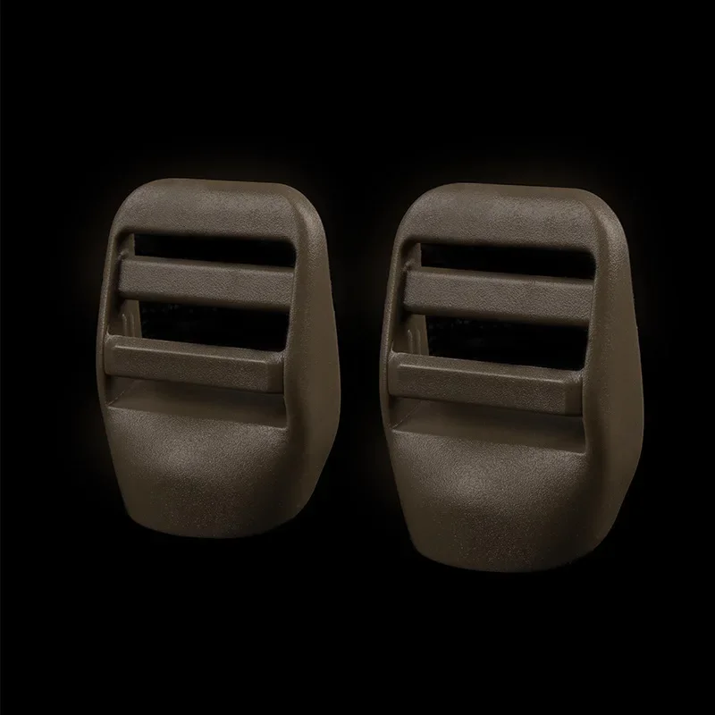 Tactical Ladder Lock Square Shaped Buckle Hunting Vest Backpack Camping Hiking CS Accessories Outdoor Sports Tools Equipment