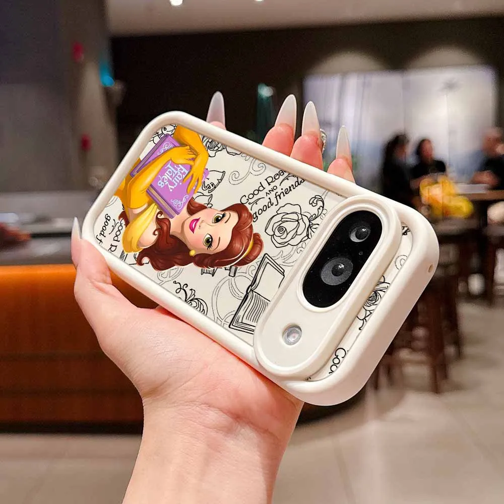 Beauty and the Beast Belle Soft Lanyard Phone Case