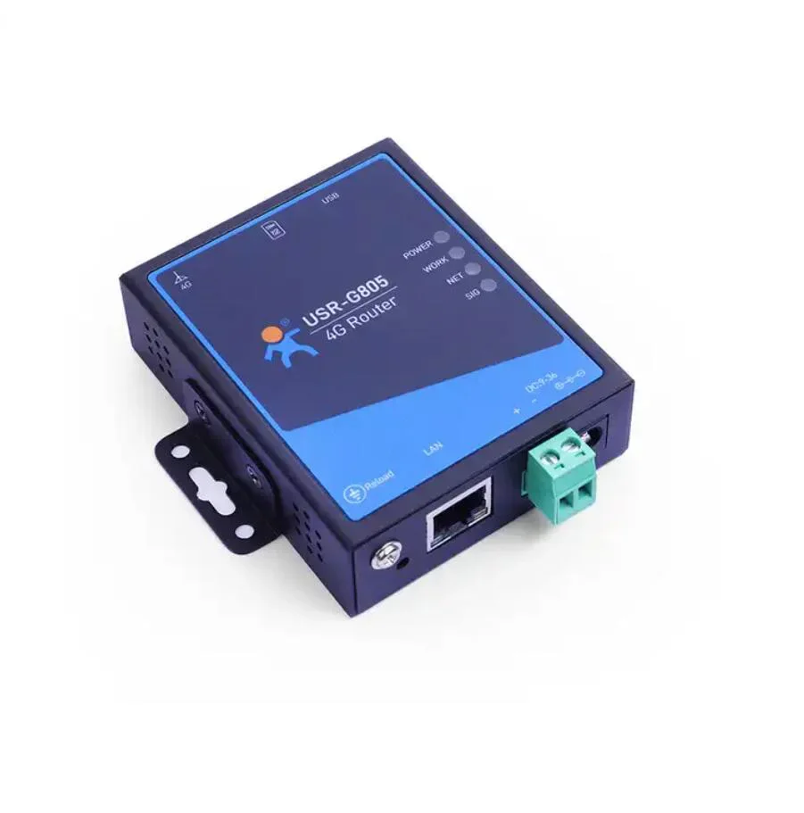

USR-G805 LTE 4G Cellular LTE Router Support DDNS VPN APN with 1 Ethernet port