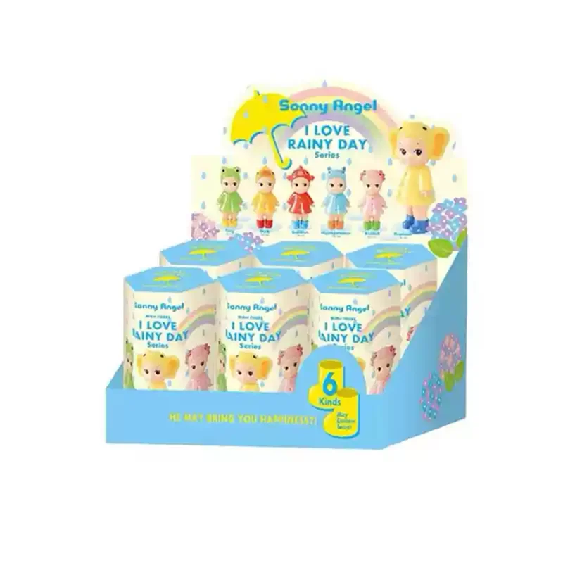 Sonny Angel I Love Rainy Days Series Blind Box Healing
