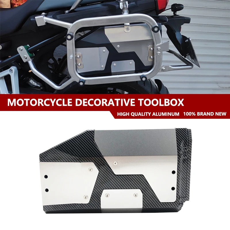 

Toolbox Aluminum Decorative 4.2 Liters Tool Box For BMW R1200GS R1250GS R1200 GS R1250 GS LC ADV Adventure 2013-2022 2020 2021