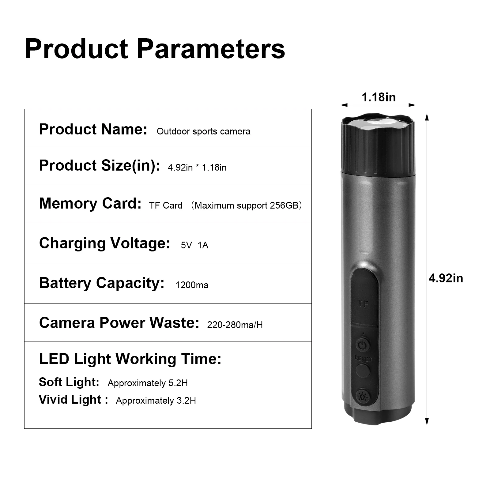 1080p Hd Wifi Action Camera For Cycling Motorcycle And Helmet_voghion.com