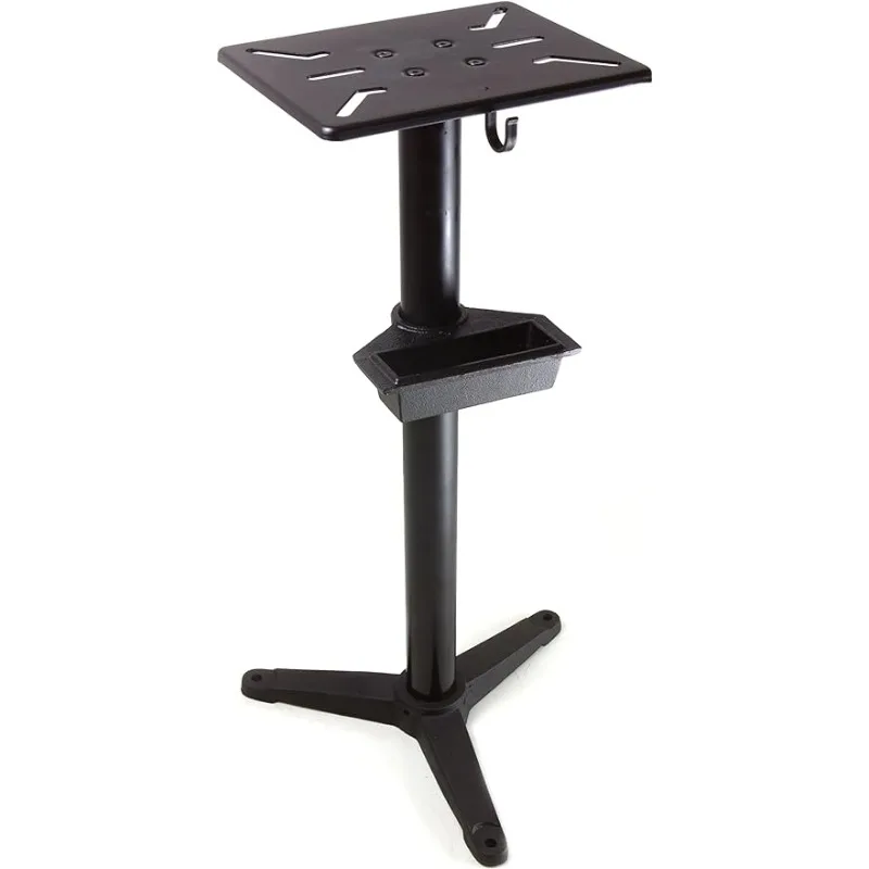 wen-bench-grinder-stand-32-inch-with-water-pot-4288t-black