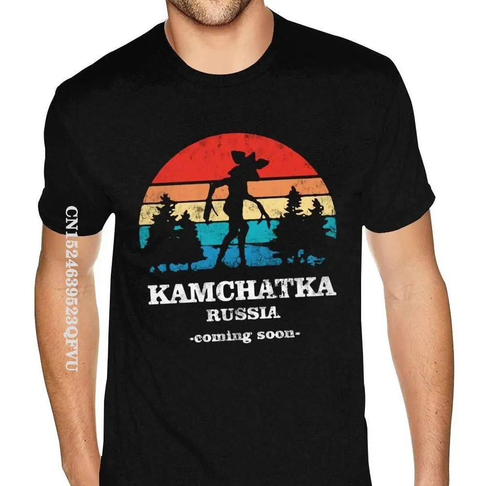 

Graphic Intage Demogorgon Kamchatka Russia Coming Soon Mens Tshirt For Men Fashion Oversized Anime Tshirt Men O Neck T Shirt
