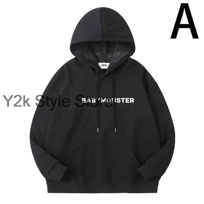 ‌Babymonster HELLO MONSTERS Zip Hoodies Concert same Style hoodies