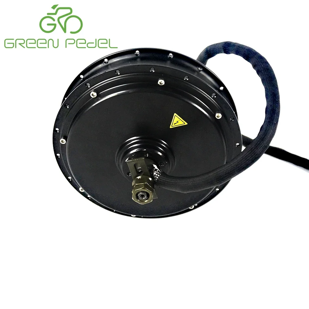 

Комплект электровелосипеда Greenpedel QS V3 для мотоцикла