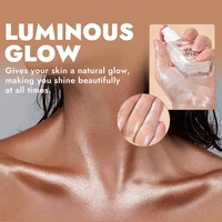 Body Highlighter Oil Shimmering Glow Moisturizing and Lightweight Long-Lasting Radiance Perfect for Full-Body Shine Highlighting 2