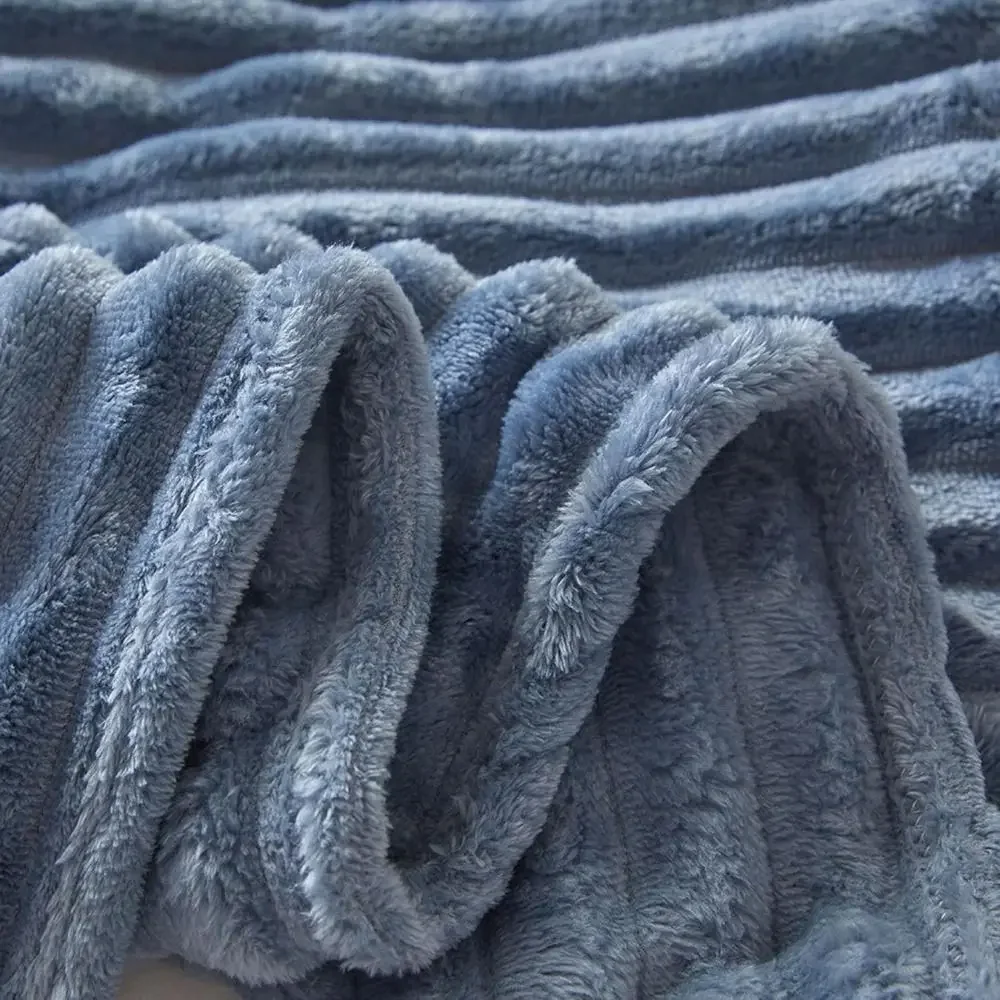 Double Sided Warm Blanket - decorative display