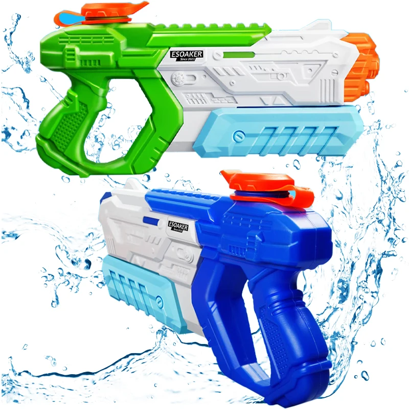 Water Gun for Kids Adults Squirt Super Water Gun Soaker Blaster Long Shooting Range Toys for Swimming Pool Beach Fighting