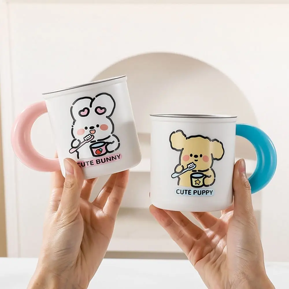 Bicchiere da bagno per bambini in acciaio inox con manico_voghion.com