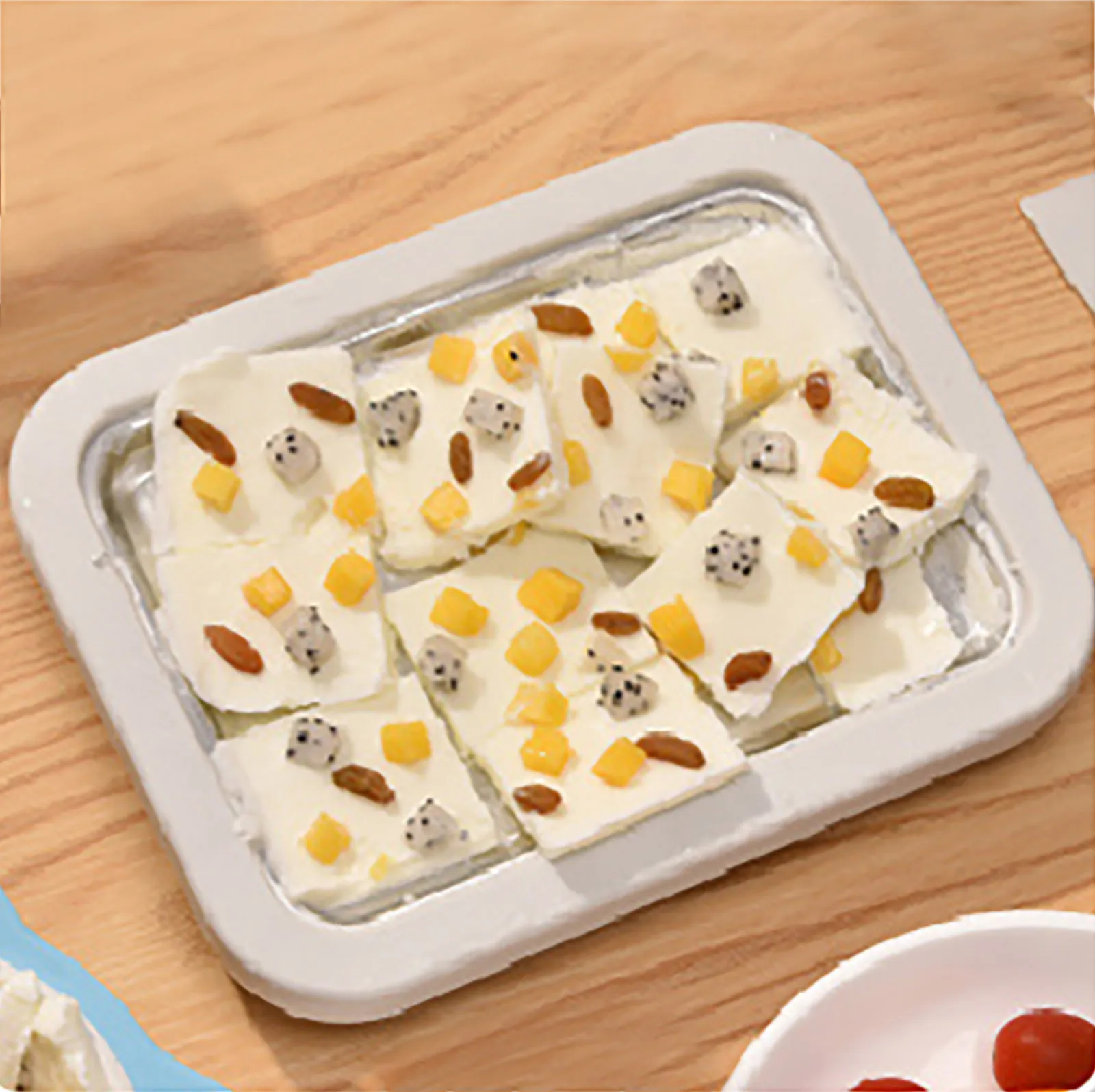 Home Ice Machine Children'S Homemade Milk And Ice Stir Fry Machine Small Stir Fry Plate Egg Cooker Stainless Steel