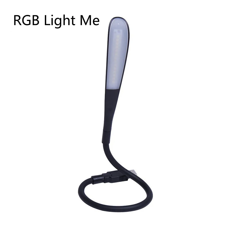 Tanie Elastyczny czujnik dotykowy USB lampka nocna przenośne oświetlenie LED Notebook