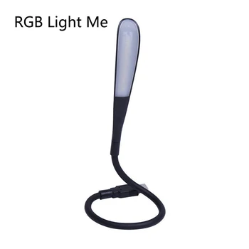 유연한 USB 터치 센서 야간 조명, 휴대용 LED 조명, 노트북, 키보드, 컴퓨터 독서 테이블 램프 조명