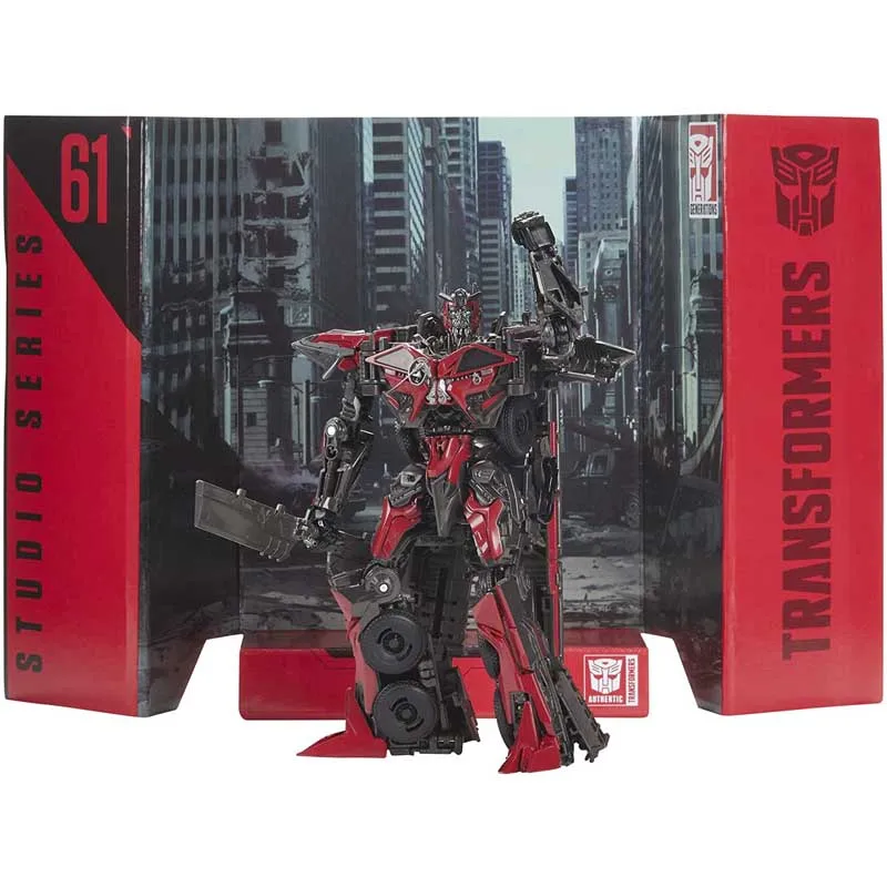 

Hasbro Transformers Toys Studio Series SS61 Voyager Class Dark of The Moon Sentinel Prime Action Figure toys for children
