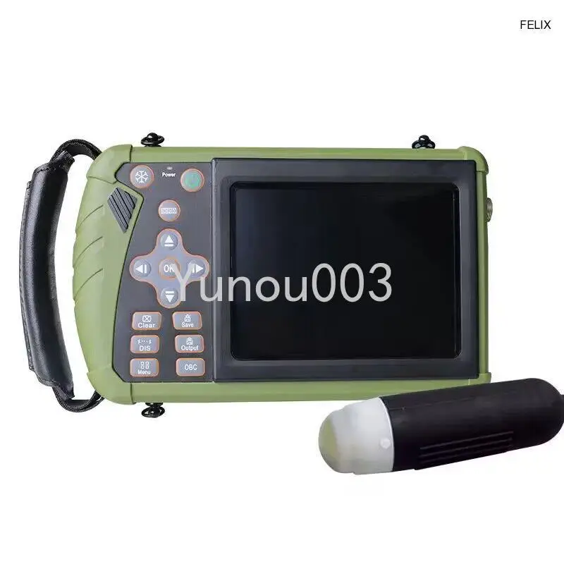 

Veterinary B-ultrasound Machine Sow Pregnancy Tester Pig Sheep Cat Dog Pregnancy Test Portable Pet Pregnancy Tester S1