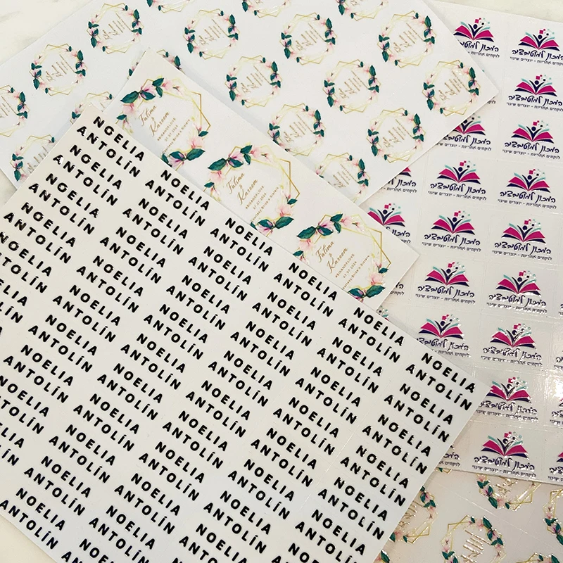 3D UV Transfer Sticker labels decal on Product Gift Box Bag Package Die-Cut Sticker name letters holographic vinyl gift box packaging gift box gift bags car vinyl stickers